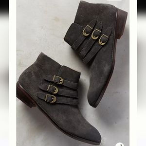 ANTHROPOLOGIE Latigo Passion Boots Size 7.5